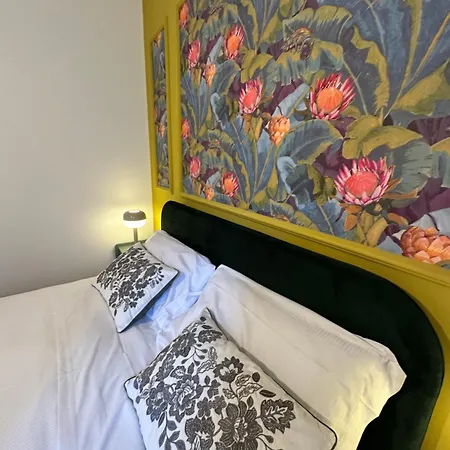 Апартаменты The Vatican Jungle Loft Con Giardino Vicino Al Vaticano