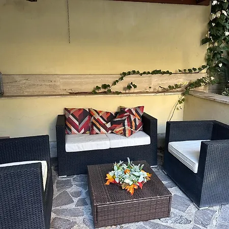 The Vatican Jungle Loft Con Giardino Vicino Al Vaticano *