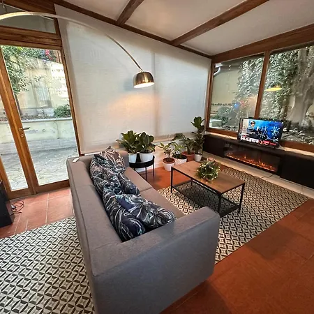 شقة The Vatican Jungle Loft Con Giardino Vicino Al Vaticano *