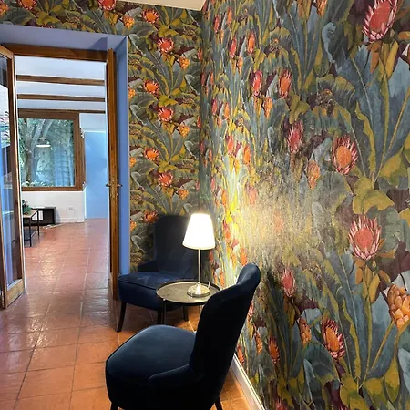 شقة The Vatican Jungle Loft Con Giardino Vicino Al Vaticano *