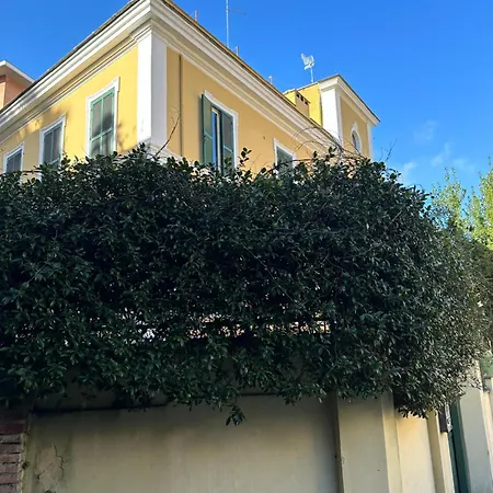 Apartmán The Vatican Jungle Loft Con Giardino Vicino Al Vaticano Řím